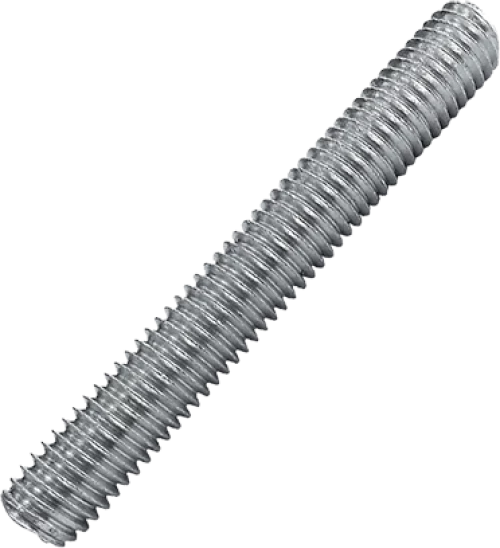 THREADED HANGING ROD M6x1000mm