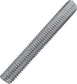 THREADED HANGING ROD M6x1000mm