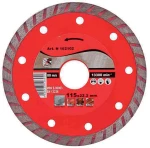 DIAMOND CUTTING DISC TURBO 115x22.2mm
