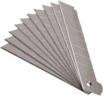 KNIFE SPARE BLADES 9mm 10pcs.