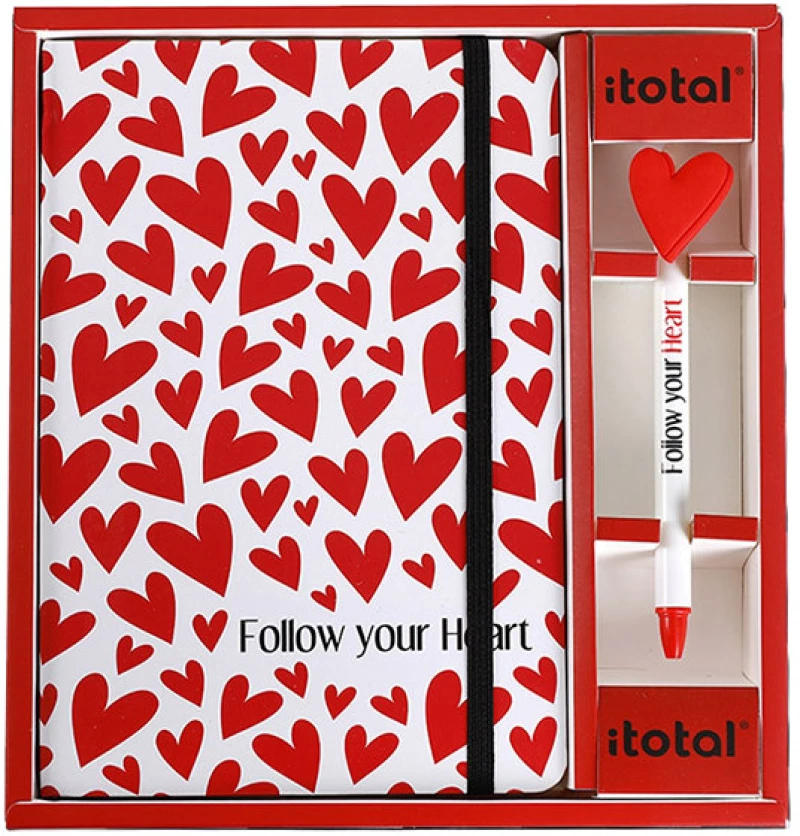 Σημειωματάριο Α5 Με Στυλό Total Gift Heat XL1831B