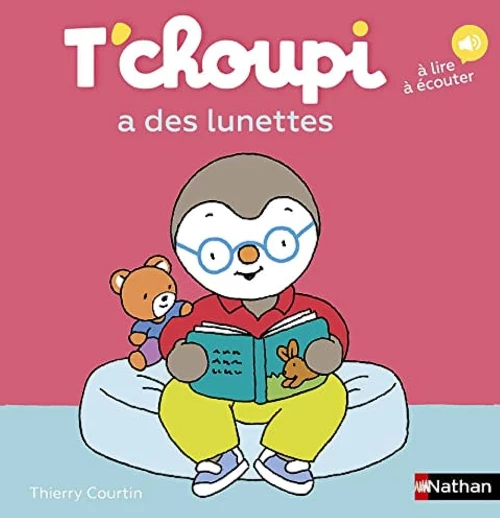 Tchoupi a des Lunettes