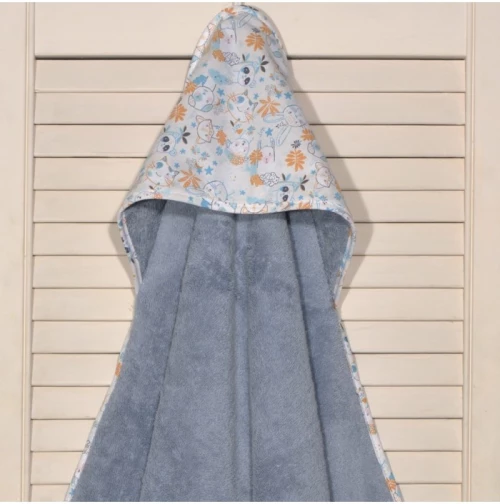 Oliver Baby μπουρνούζι ραφ Σχέδιο 200 75χ75 100% βαμβάκι 450grs/sqm Oliver Baby