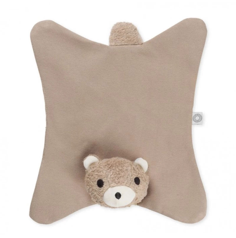 Πανάκι παρηγοριάς ANIKA BROWN TEDDY από 100% οργανικό βαμβάκι