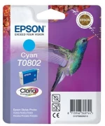 Μελάνι Epson T0802 Cyan C13T08024011