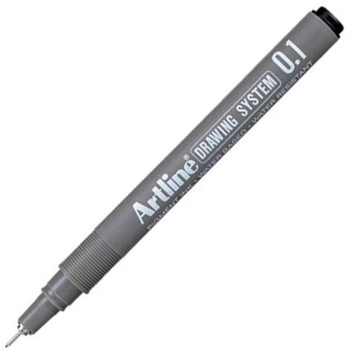 Μαρκαδόρος Artline Σχεδίου EK-23 0.1mm Μαύρος