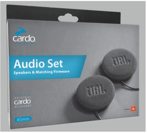 KIT ΑΚΟΥΣΤΙΚΩΝ CARDO JBL® 45mm