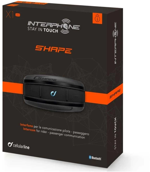 ΕΝΔΟΕΠΙΚΟΙΝΩΝΙΑ INTERPHONE SHAPE ΜΟΝΗ