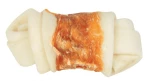 TRIXIE ΚΟΚΚΑΛΟ DENTAFUN ΜΕ ΚΟΤΟΠΟΥΛΟ 5CM (5 ΤΕΜ)