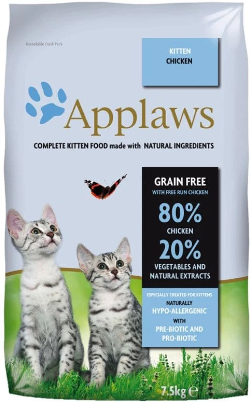 APPLAWS KITTEN CHICKEN 7.5KG