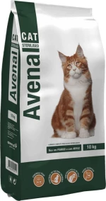 AVENAL CAT STERILISED 10KG