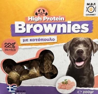 MBF BROWNIES ΣΚΥΛΟΥ ΚΟΤΟΠΟΥΛΟ 200GR