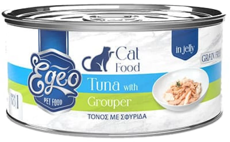 EGEO CAT ADULT  ΤΟΝΟΣ ΜΕ ΣΦΥΡΙΔΑ ΣΕ ΖΕΛΕ 85GR