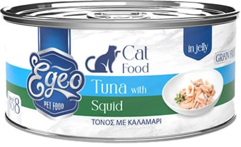 EGEO CAT ADULT  ΤΟΝΟΣ ΜΕ ΚΑΛΑΜΑΡΙ ΣΕ ΖΕΛΕ 85GR