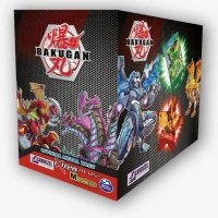 Bakugan Μεταλλικές Τάπες Extreme
