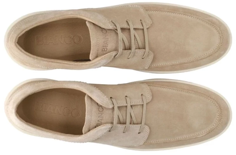Bianco Men Biatom Moccasins_Sand