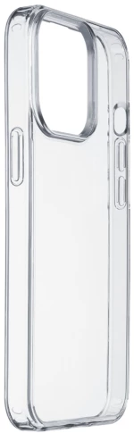 CELLULAR LINE 446405 Clear Duo Θήκη Κινητού Σκληρής Σιλικόνης Back Cover για iPhone 14 Pro Διαφανής