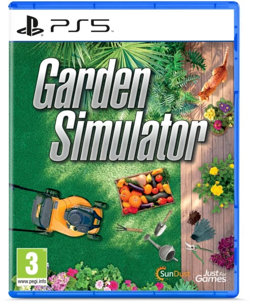 PS5 Garden Simulator
