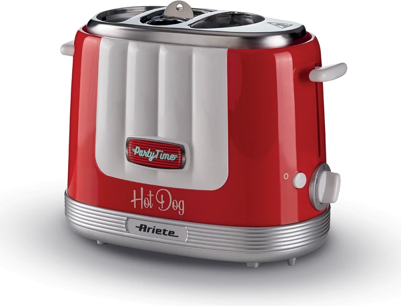 ARIETE 0206/0 Συσκευή για Hot Dog Party Time Red