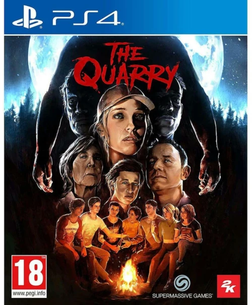 PS4 The Quarry