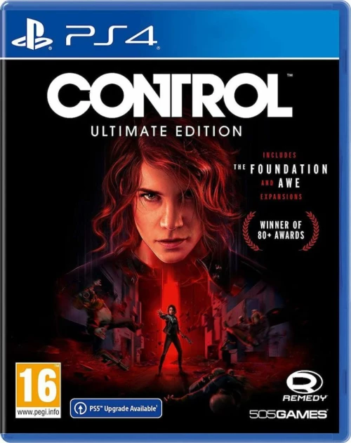 PS4 Control - Ultimate Edition