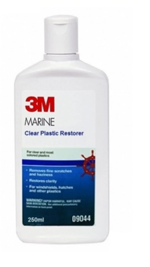 Αλοιφή επισκευής πλαστικών 3M Marine Clear Plastic Restorer 09044 250ml