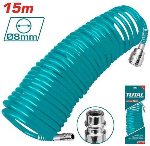 Λάστιχο αέρος σπιράλ 15m Φ6x8mm THT11151