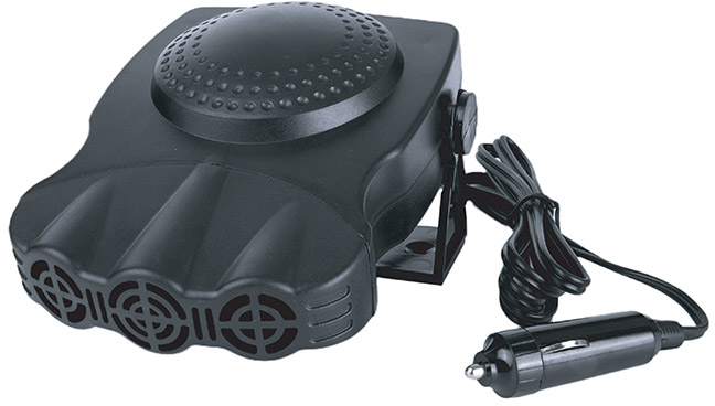 Αερόθερμο αναπτήρα αυτοκινήτου ρυθμιζόμενο 12V 150W