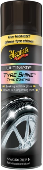 Γυαλιστικό σπρέι επίστρωσης ελαστικών Ultimate Tyre Shine Meguiar's G192315 386ml