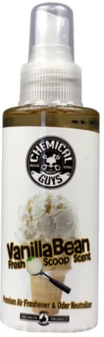 Αρωματικό & αποσμητικό αυτοκινήτου Vanilla Bean Scent Chemical Guys 118ml