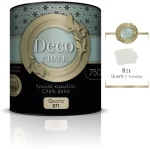 Χρώμα κιμωλίας νερού Deco Chalk Paint 750ml - B71 Χαλαζίας