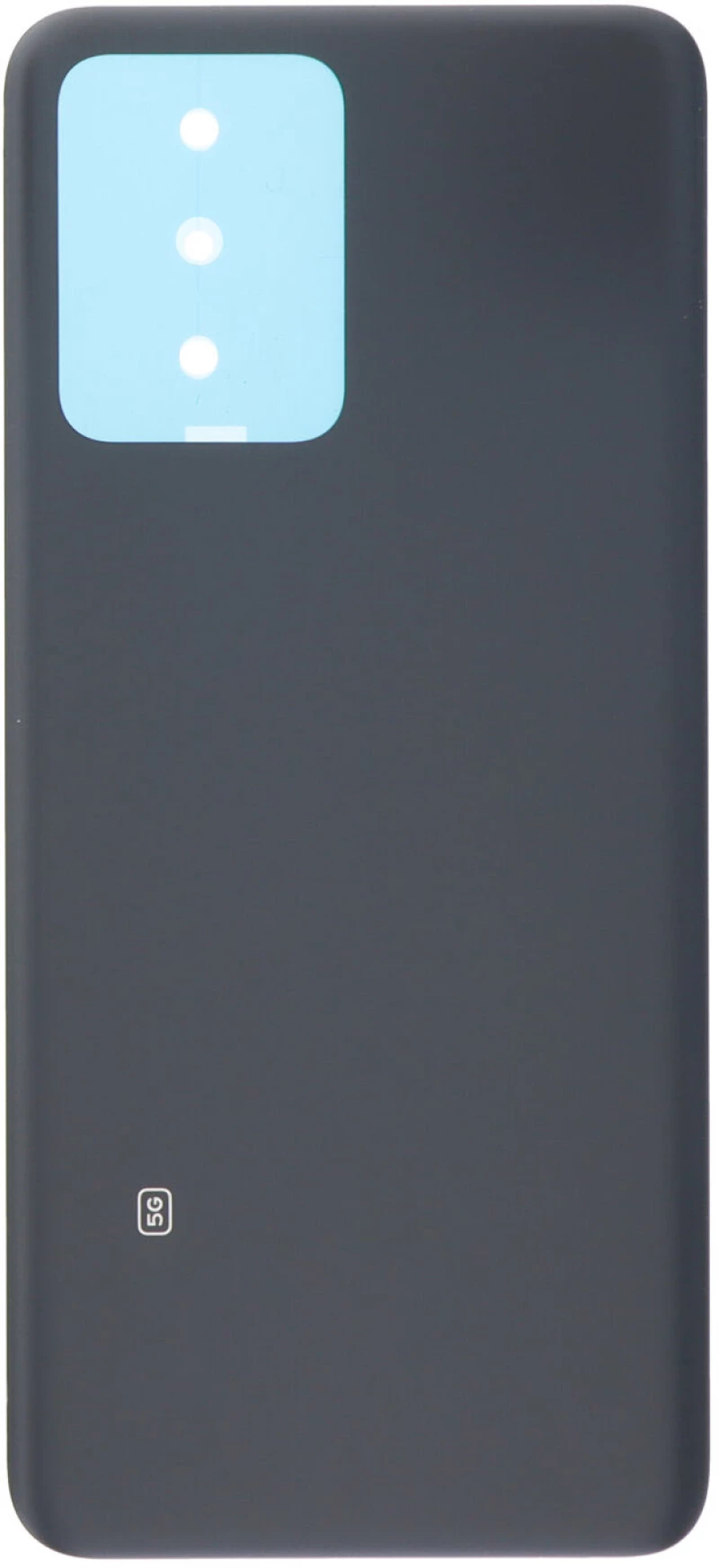 Καπάκι Μπαταρίας / Battery Door with Adhesive for Xiaomi Redmi Note 12 5G Black