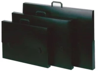 Σχεδιοθήκη PP 38x53x5 Μαύρη 3550
