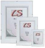 Κορνίζα Clips Τζάμι 15x21cm
