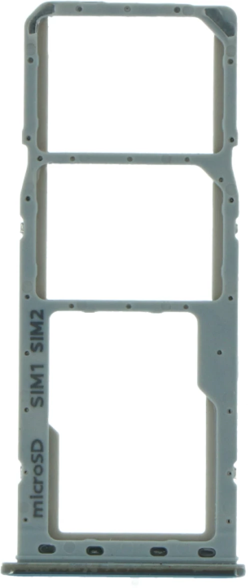 SIM Card Tray for Samsung Galaxy A20/A50/A30 Dual Card Version White