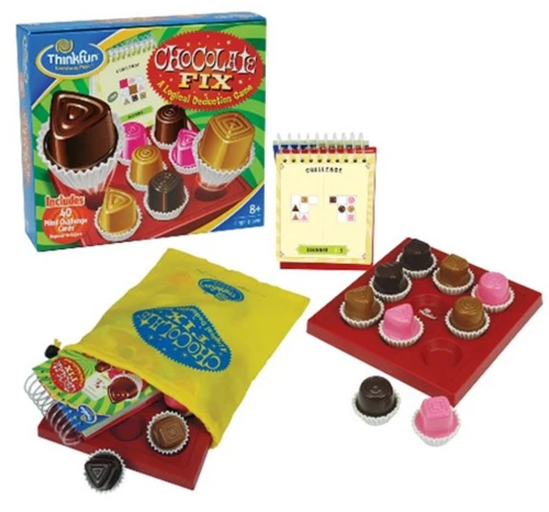 Επιτραπέζιο Παιχνίδι Thinkfun Σοκολατάκια