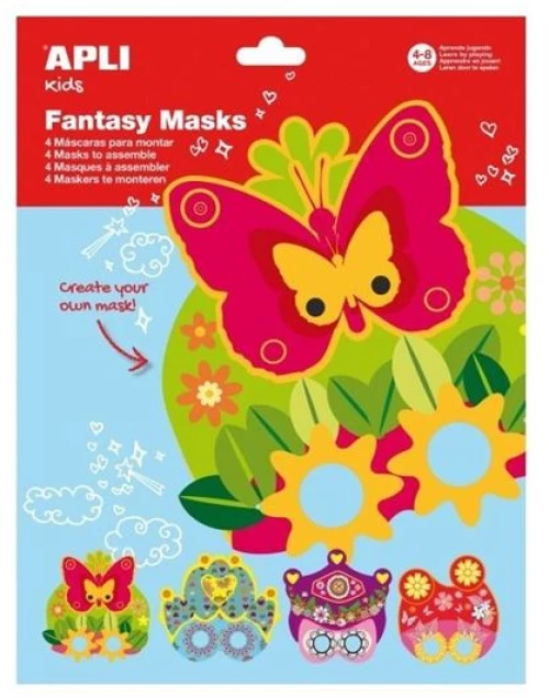 Μάσκα Apli Fantasy