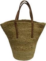 Τσάντα Θαλάσσης ΚΟΜΒΟΣ 100% Γιούτα Natural 40x50 - Design 5 ΚΟΜΒΟΣ