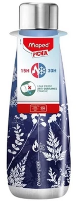 Maped Παγούρι Ανοξείδωτο Ισοθερμικό Deepsea Μπλε 580ml 871399