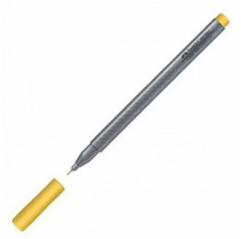 Μαρκαδόρος Faber-Castell Grip Finepen 0.4 Μουστάρδι