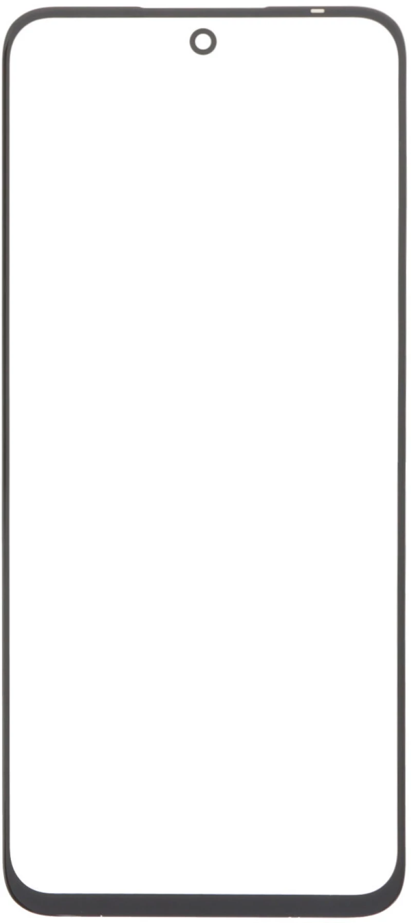 Τζάμι επισκευής Οθόνης / Glass Lens with OCA Adhesive for Xiaomi Redmi 12 Black