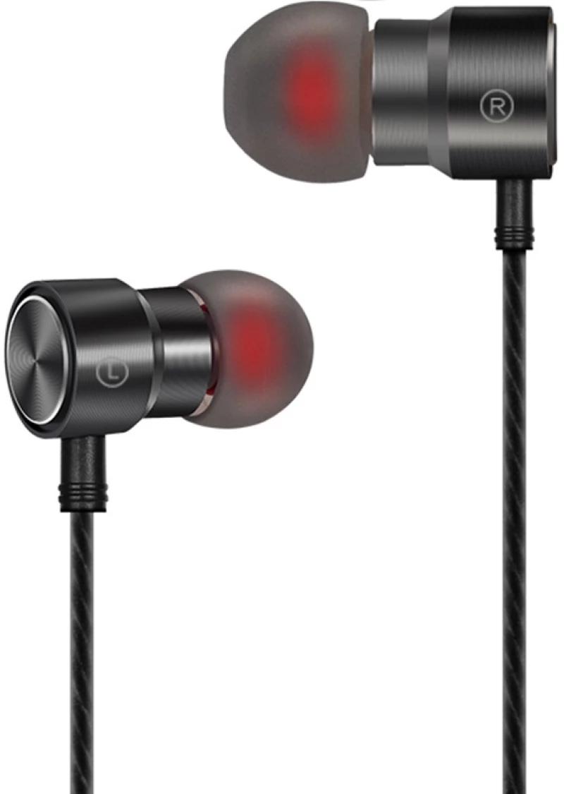 XO Wired earphones S9 jack 3,5mm black