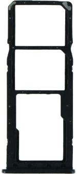 SIM Card Tray for Samsung Galaxy A20/A50/A30 Dual Card Version Black
