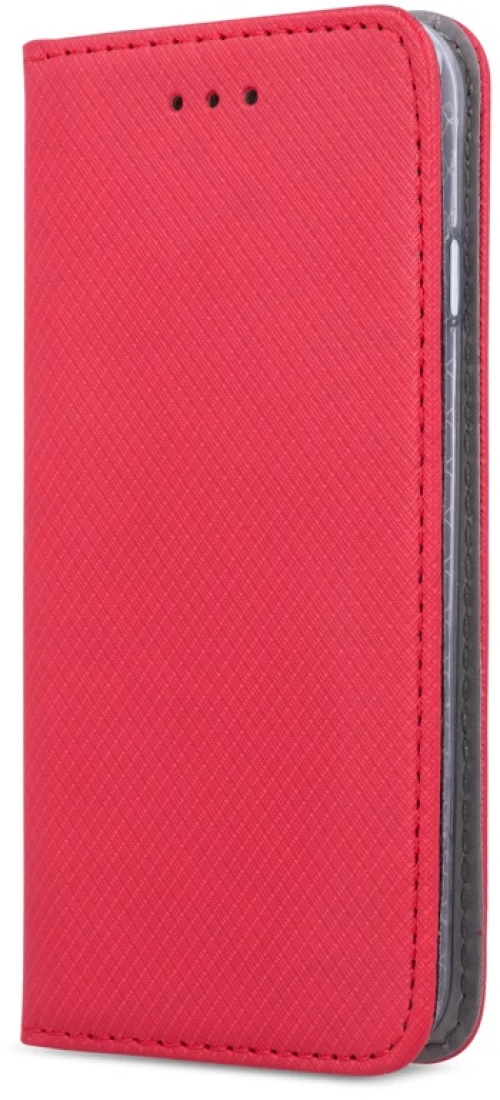 Smart Magnet Case for Samsung Galaxy A22 4G Red