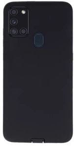 Defender Smooth Case for Samsung Galaxy A21s Black