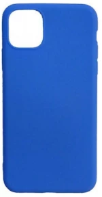 Silicone Case For I-Phone 13 Pro Max 6,7" Blue