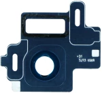 Τζαμάκι Κάμερας με Πλαίσιο / Back Camera Lens and Bezel for Samsung Galaxy S8 Blue