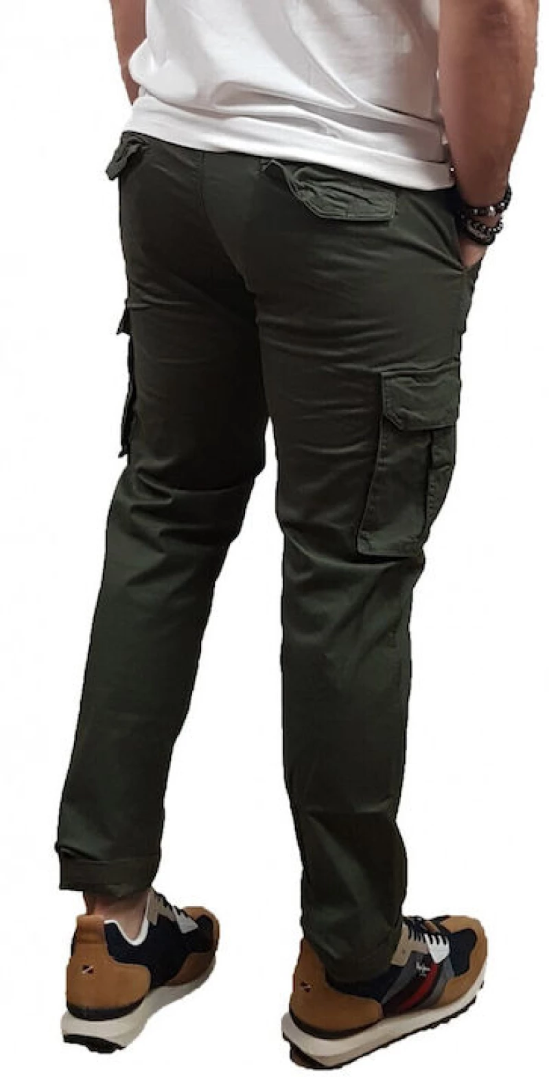 REBASE  GARGO PANT (231.RCCP.005 OLIVE)