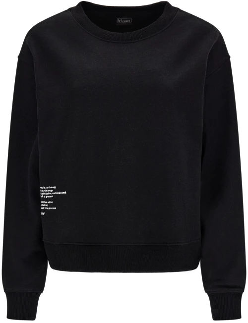 FREDDY SWEATSHIRT (F2WGZS2-N) BLACK