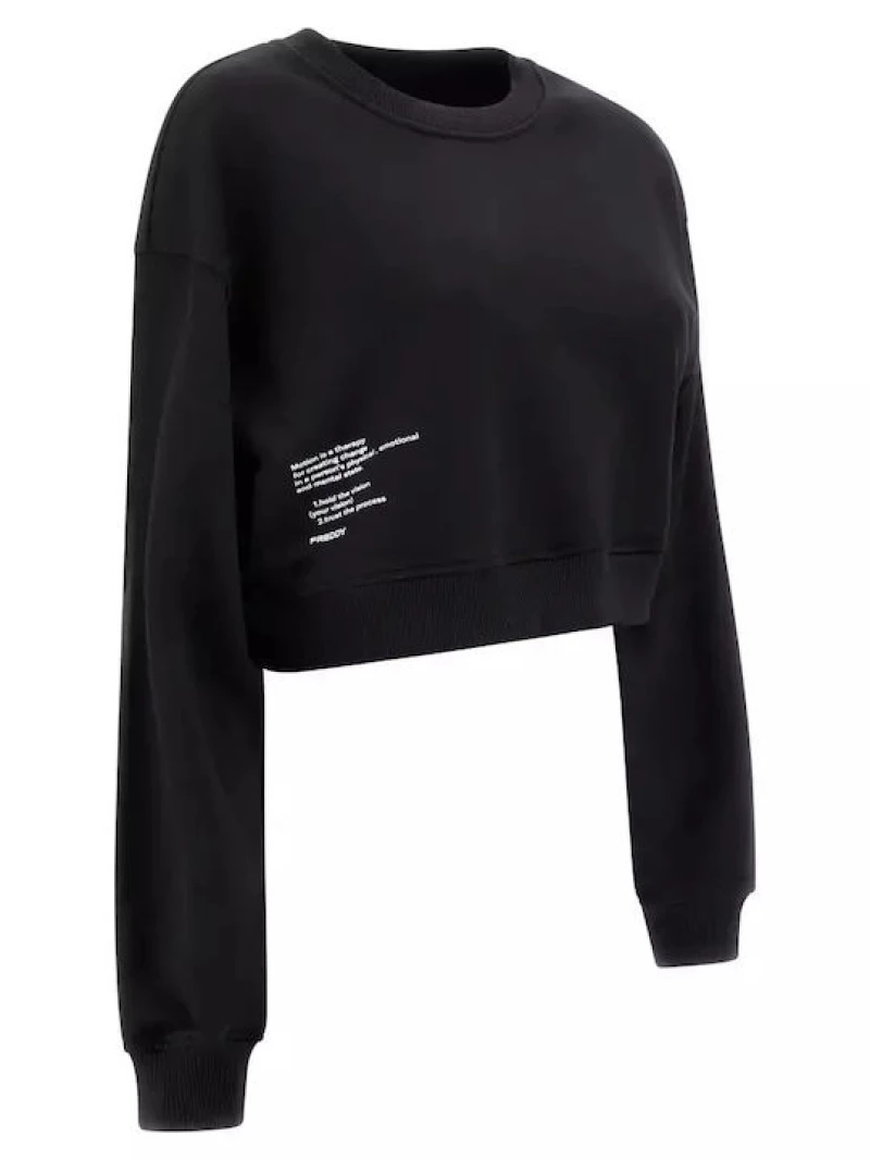 FREDDY SWEATSHIRT (F2WGZS2-N) BLACK